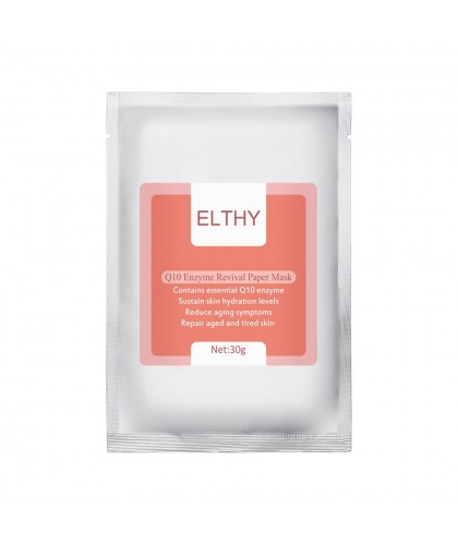 Q10 Enzyme Revival Paper Mask